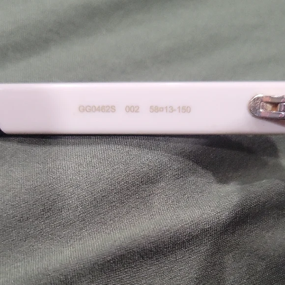 Gucci Black Aviator Sunglasses - Picture 3 of 7